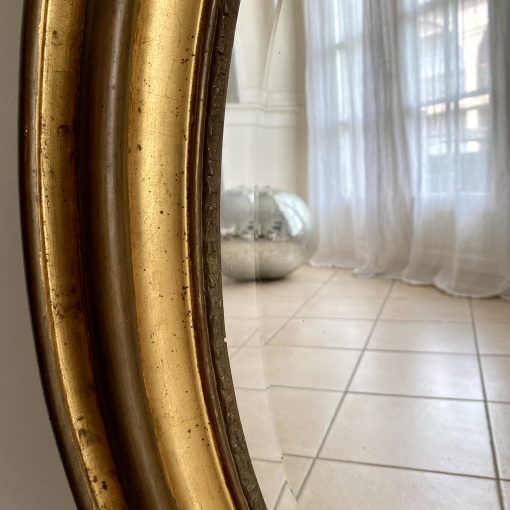 Oval mirror 115X77cm