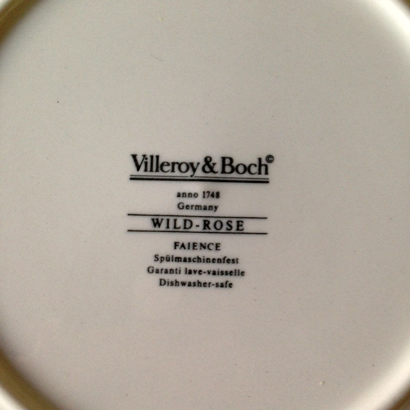 Dish Wild Roses - Villeroy and Boch