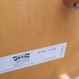 Chaise haute bébé Ikea Gulliver en hêtre cintré