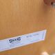 Ikea Gulliver high chair in curved beech