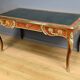 Regency style marquetry desk in precious woods – Late 19th century