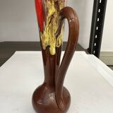 Pichet - Soliflore Vallauris céramique émaillée H 26 cm