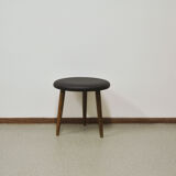 Vintage danish skai stool