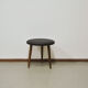 Vintage danish skai stool