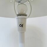 Lampe Aluminor blanche, circa 1975