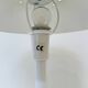 White Aluminor lamp, circa 1975