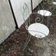 Salon de jardin vert