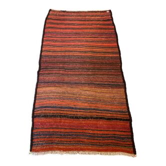 Vintage Handmade Mazandaran Kilim Rug, 1960s