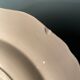 Set of 8 flat plates in Digoin Sarreguemines earthenware, Agreste model