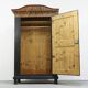 Cabinet de mariée peint d'art populaire 1854