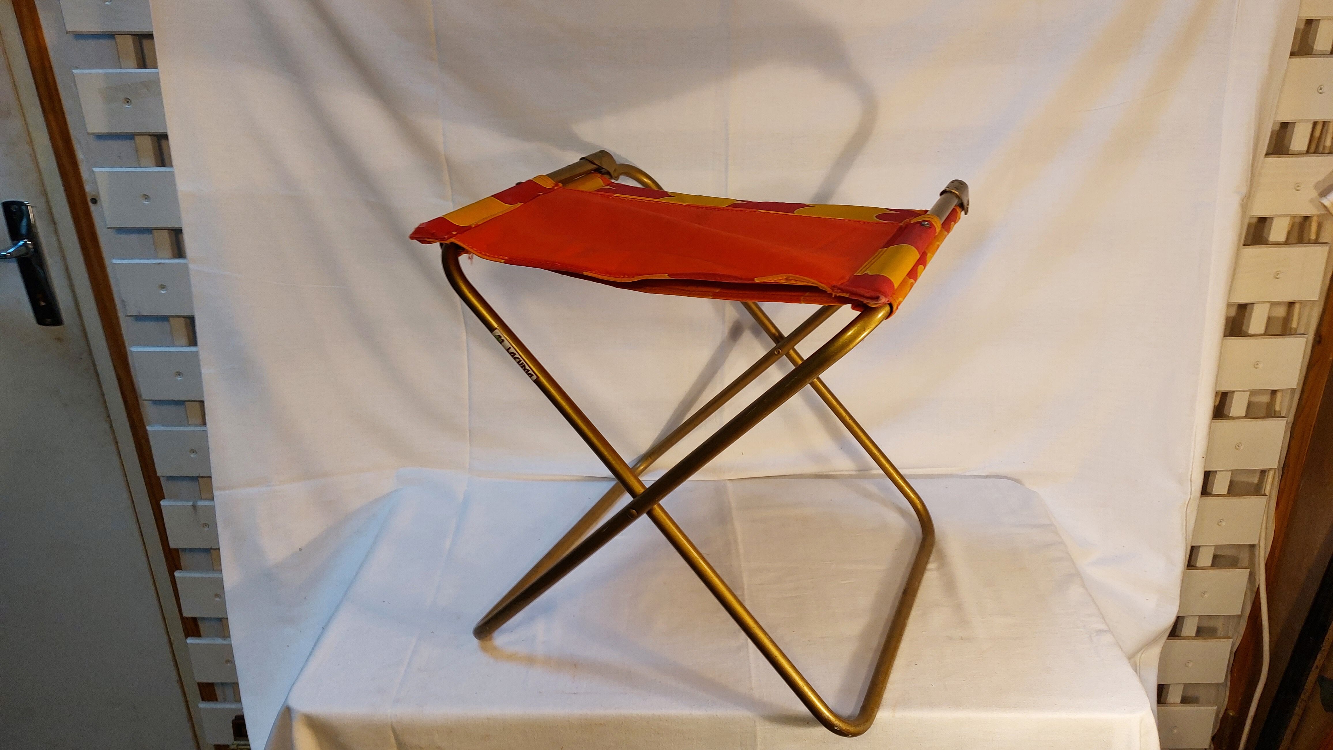 Lafuma vintage foldable camping chair