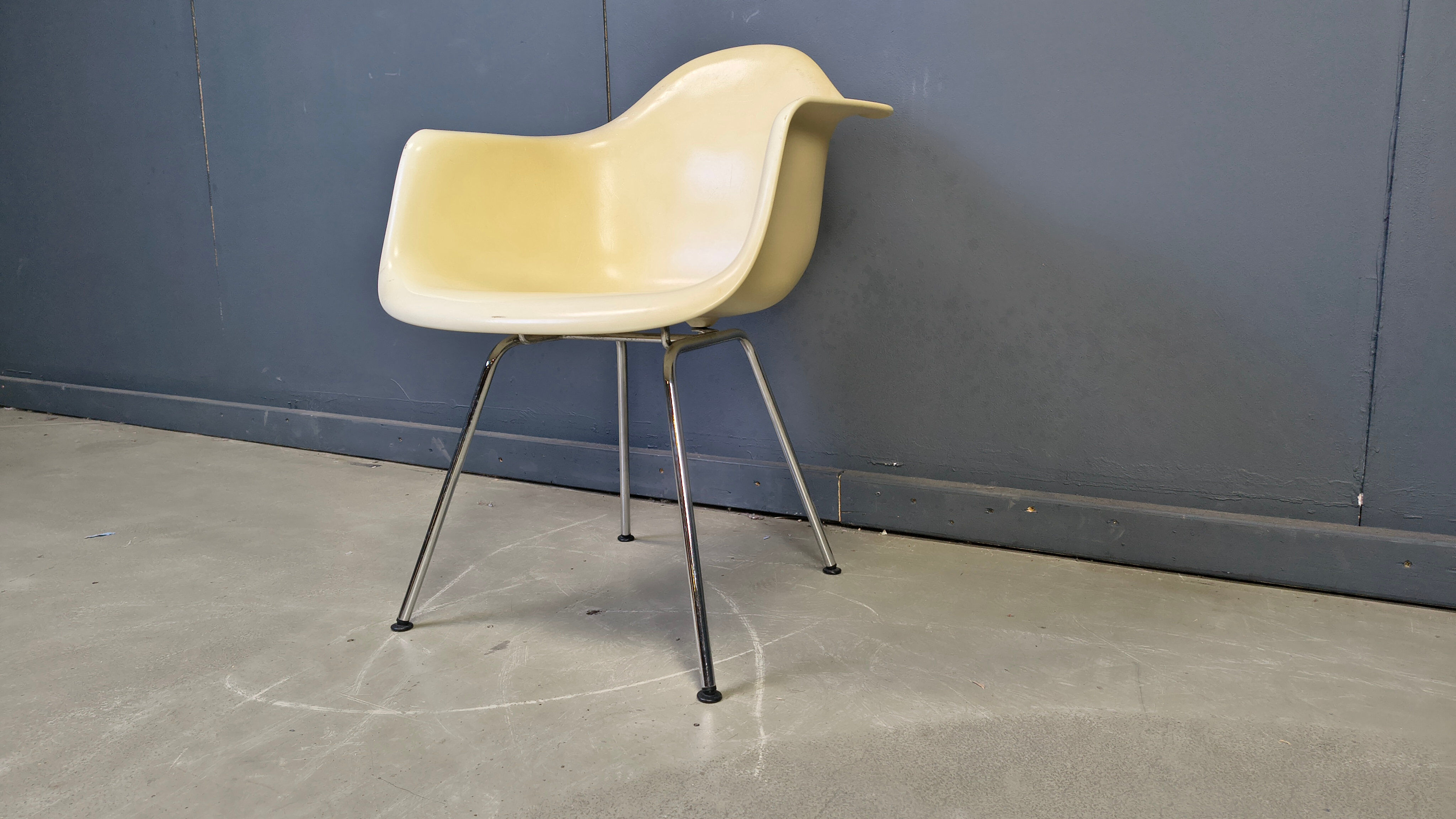 Vintage Dax chair by Charles and Ray Eames for Vitra, 1990s