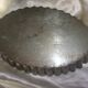 Old oval pie mold
