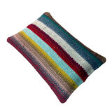 Vintage turkish handmade cushion cover , 30 x 50 cm