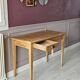 Renovated antique chestnut desk with shell handle | fernand