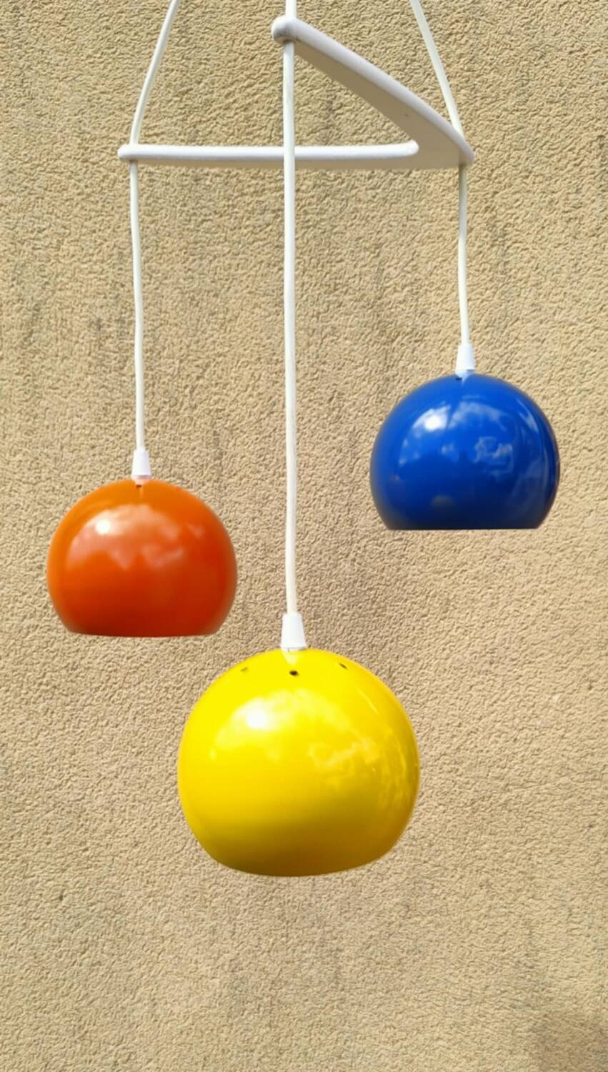 Eye ball suspension 1970