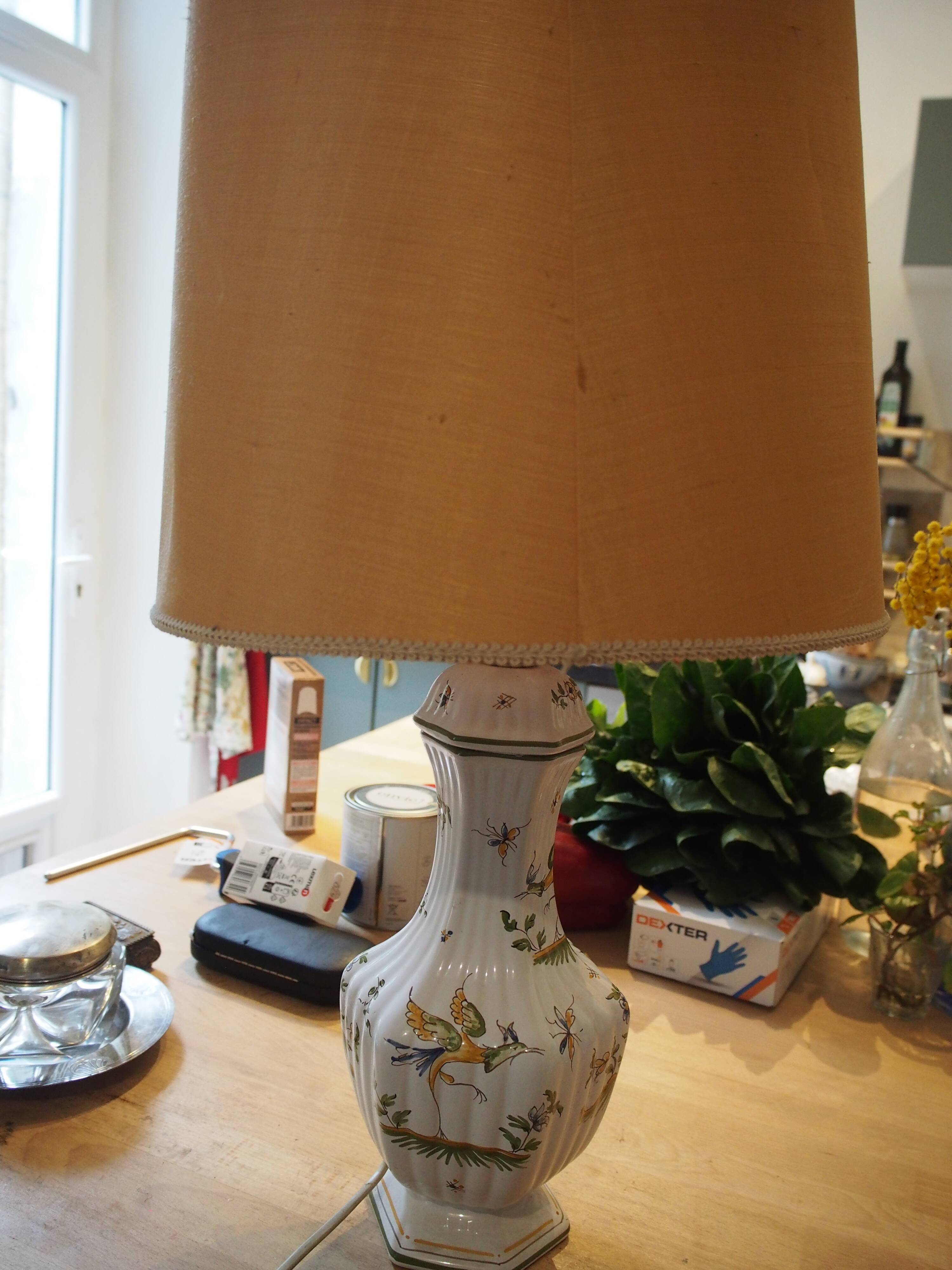 Moustiers lamp