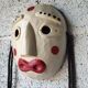 Korean wooden mask – Travel souvenir – Artisan wall decoration