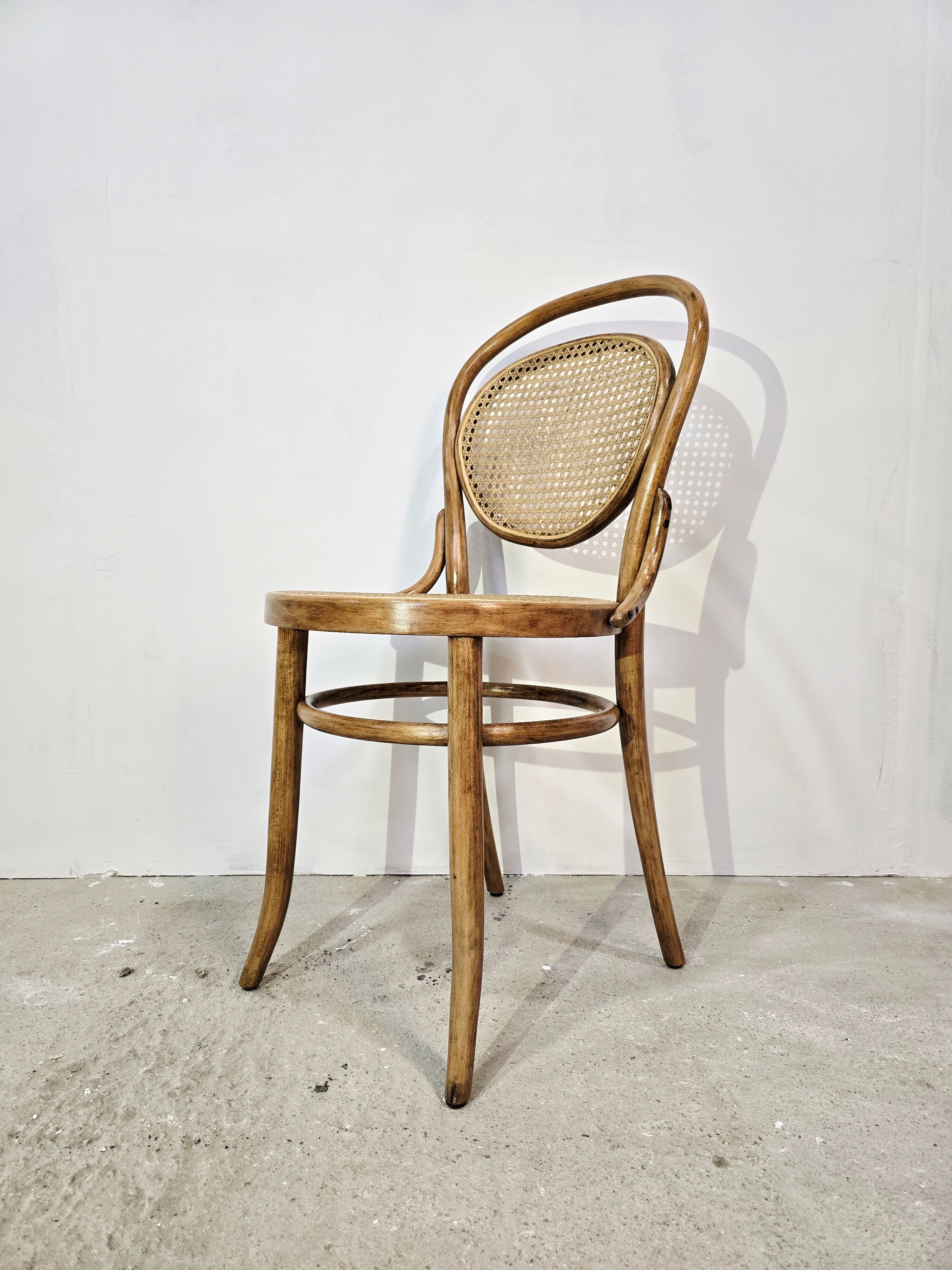 60s Thonet Chair No. 15, Bentwood