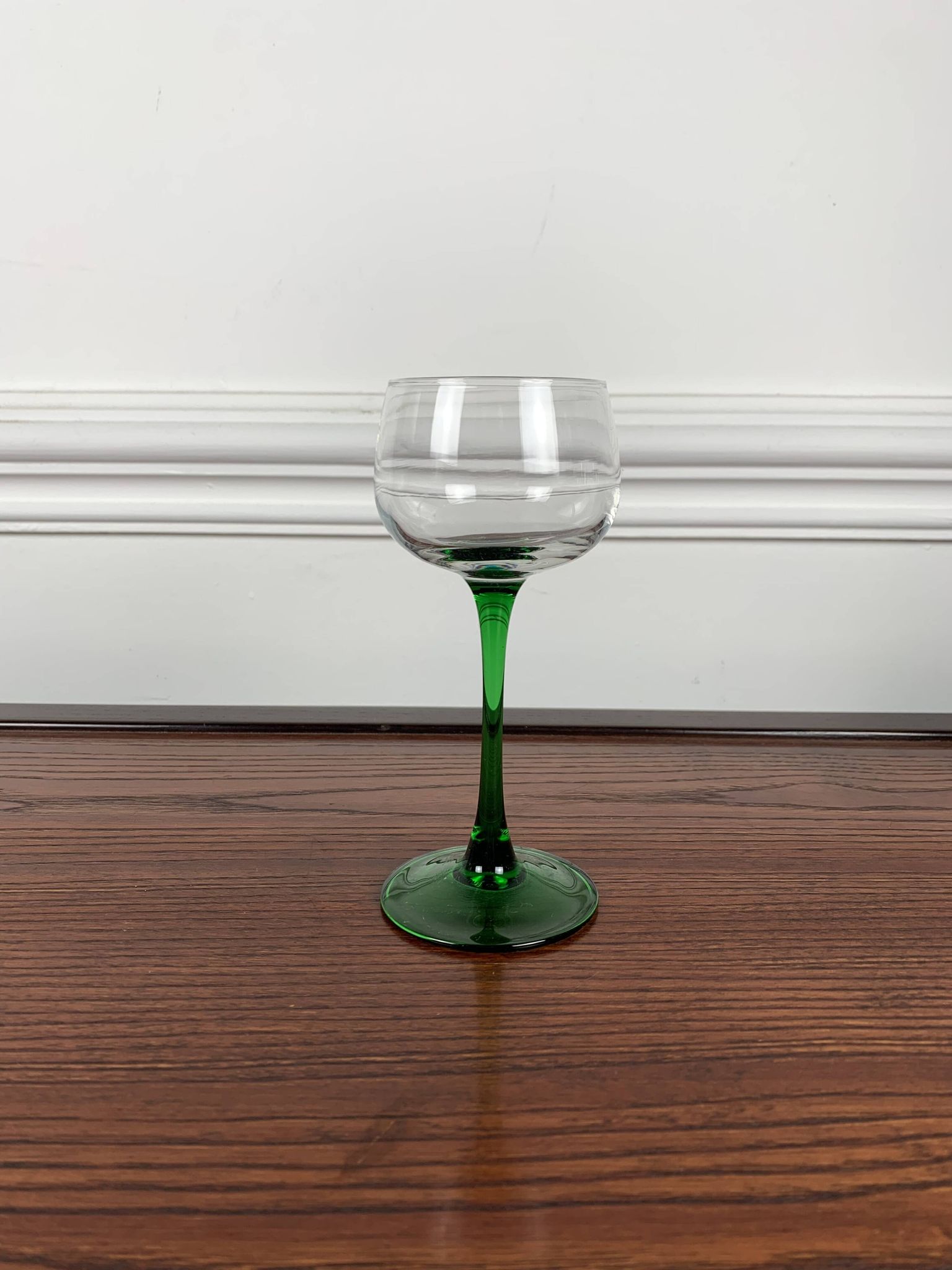 Set of 6 Alsace wine glasses