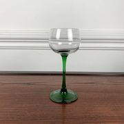 Set of 6 Alsace wine glasses