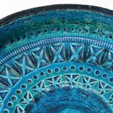 Bitossi round ashtray by Aldo Londi in ceramic, 60s
