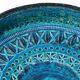 Bitossi round ashtray by Aldo Londi in ceramic, 60s