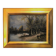 Oil painting on canvas, French school late 19th century.