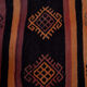 Vintage Extra Long Turkish Kurdish Runner Rug 123 x 521 cm