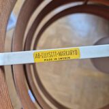 Hans-Agne Jakobsson T-512 suspension in pine veneer - Sweden 1970s