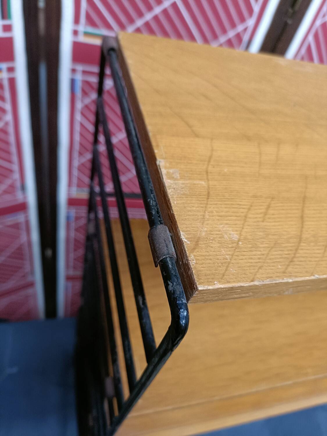 Vintage bookcase, wall or standing