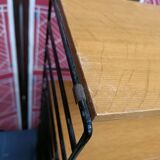 Vintage bookcase, wall or standing