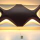 Applique Oyster de Klaus Link pour Heinz Neuhaus, 1970