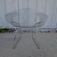 Fauteuil diamant par Harry Bertoia estampillé Knoll