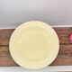 Pastel yellow hollow dish Salins