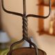 Wrought iron candle holder – 1950s