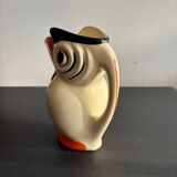 Pichet Toucan céramique Art Déco Ditmar Urbach