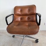 Charles Pollock design armchair for Knoll