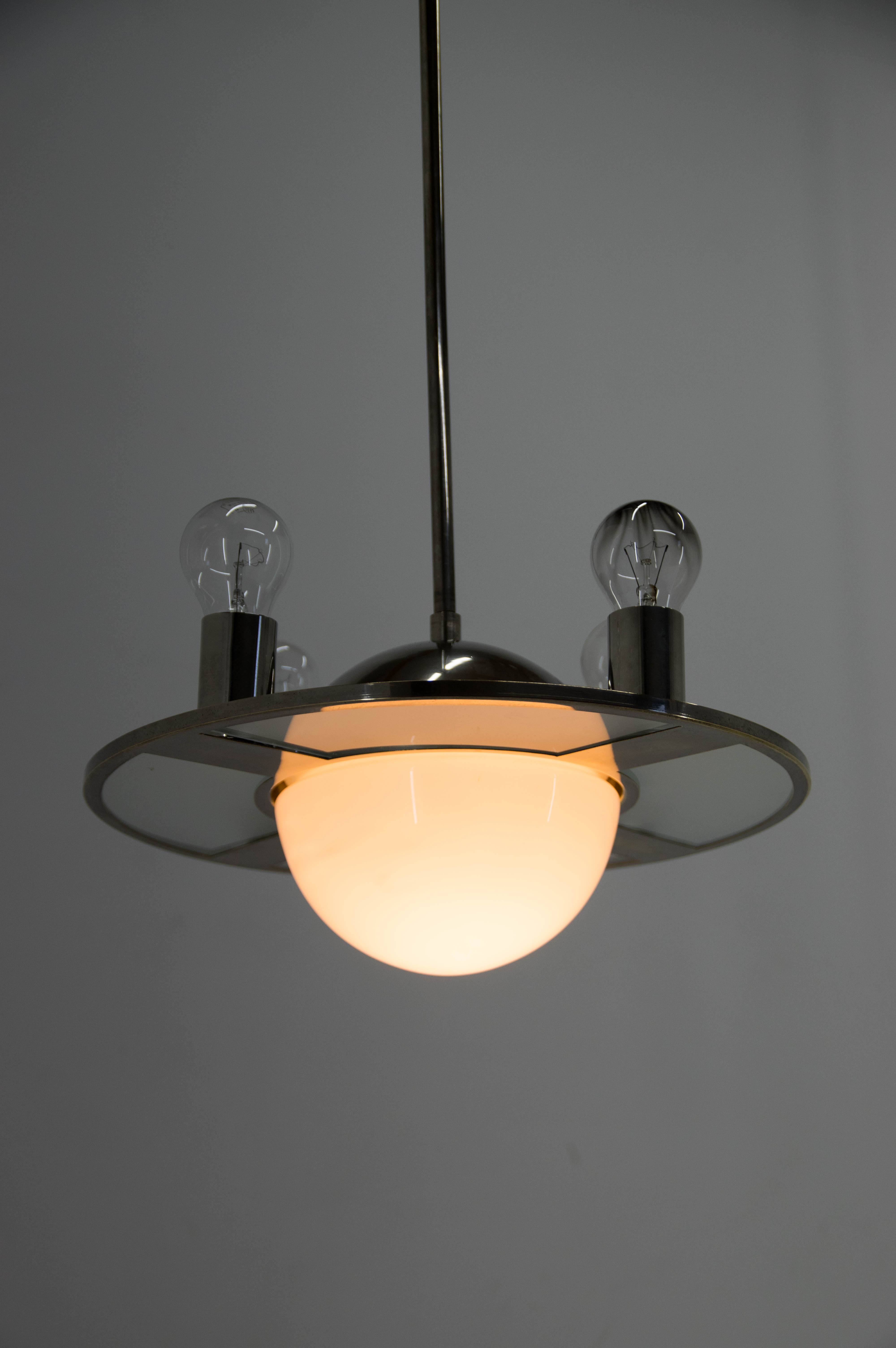 Bauhaus chandelier, 1920