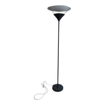 Lampadaire torchère postmoderne vintage années 1980-1990