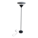 Postmodern vintage torchère floor lamp from the 1980s-1990s.