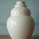 Glazed ceramic vase in the shape of a gourd, Art Deco, collection