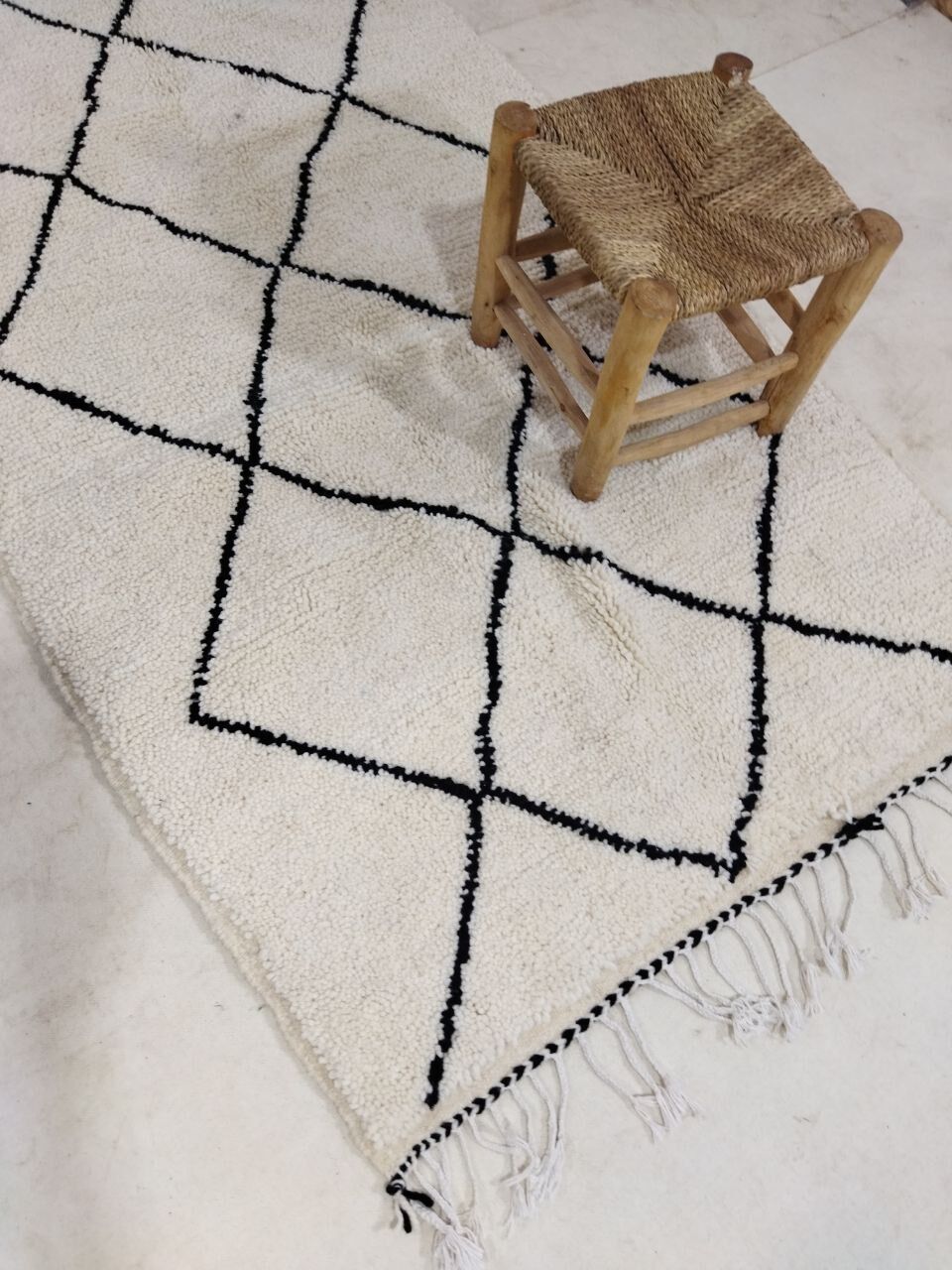 Tapis berbere marocain 207x97cm