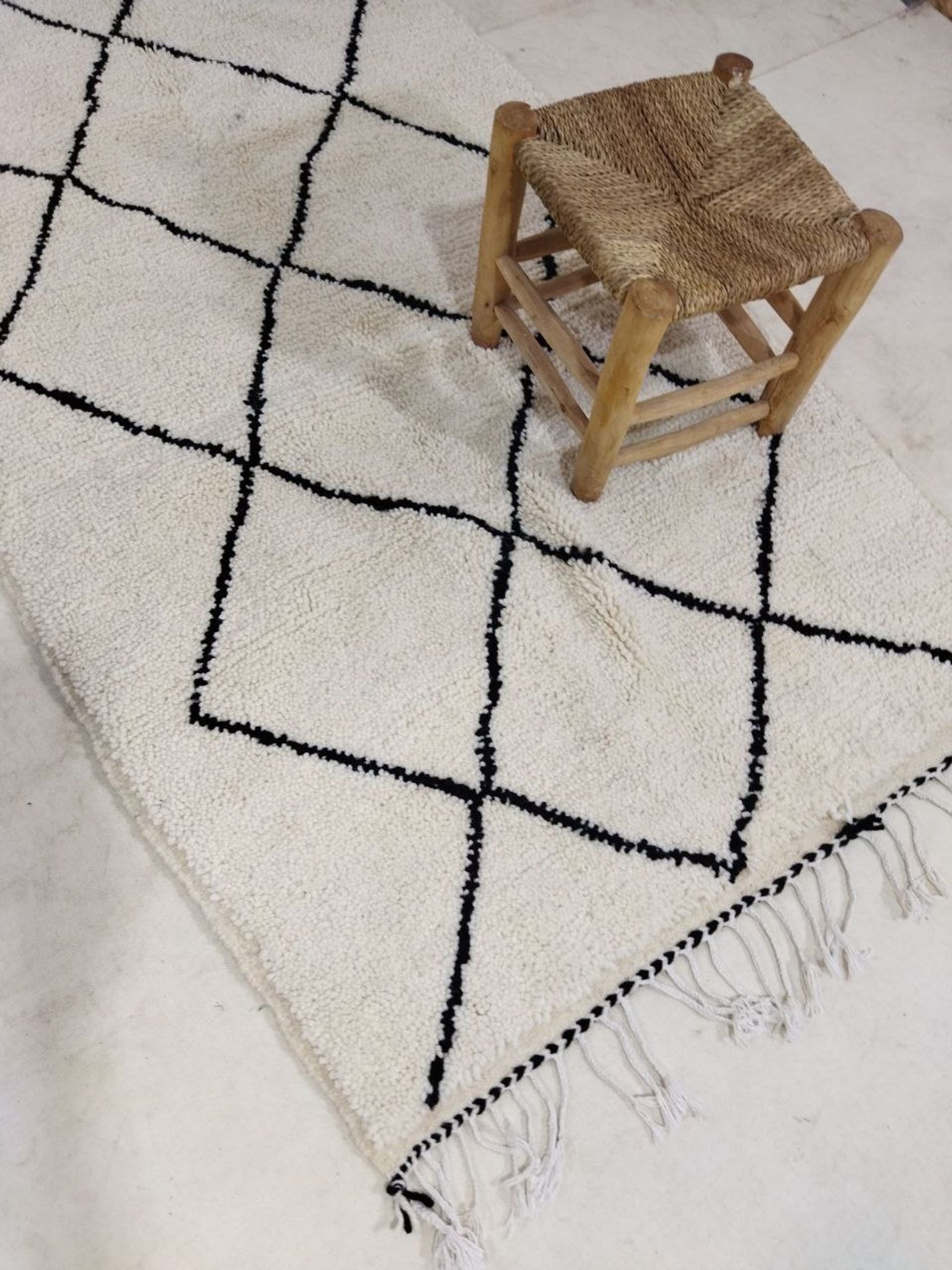 Moroccan berbere carpet 207x97cm