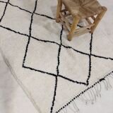 Moroccan berbere carpet 207x97cm