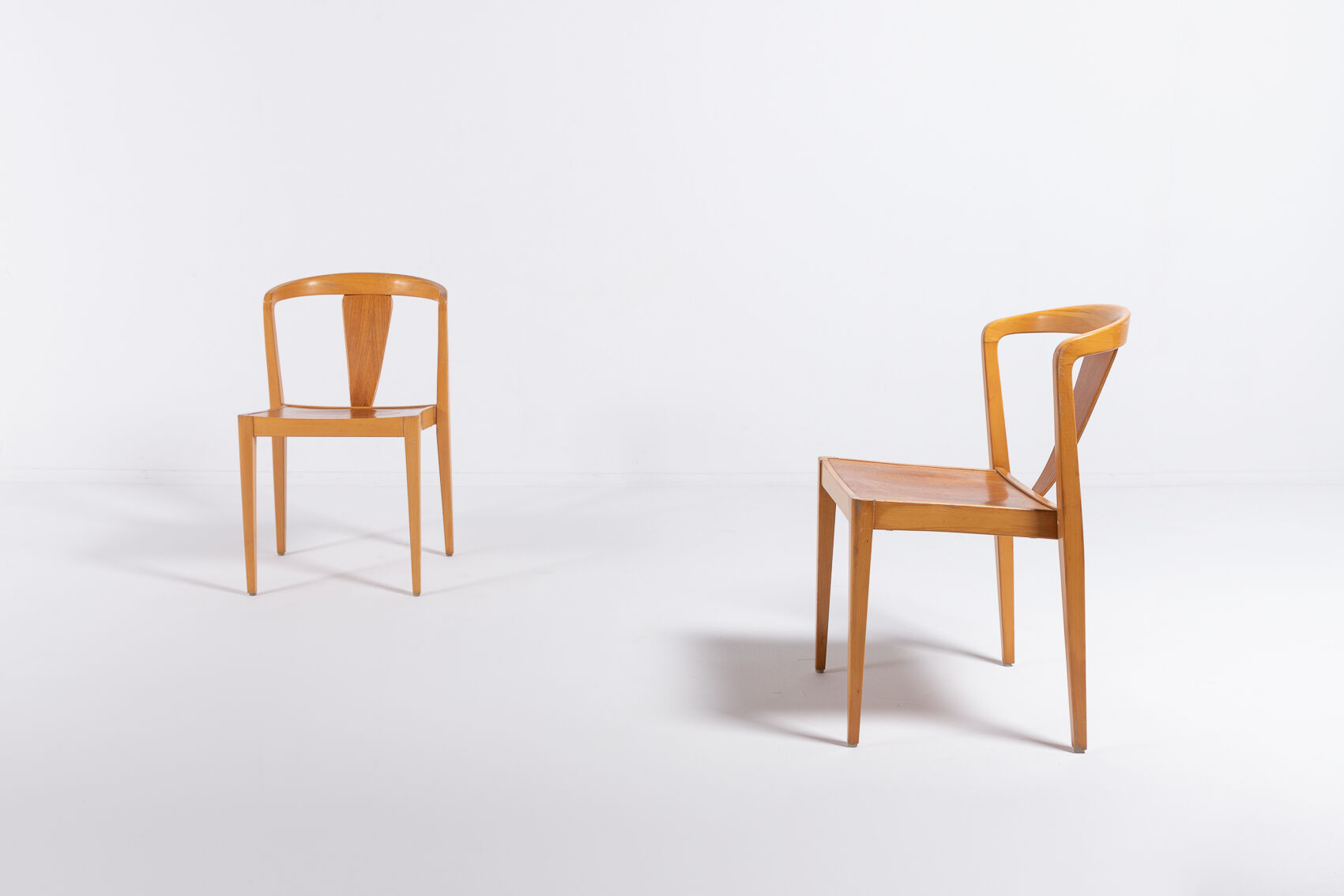 Set de 4 chaises par Axel Larsson pour Bodafors 1960