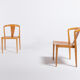 Set de 4 chaises par Axel Larsson pour Bodafors 1960