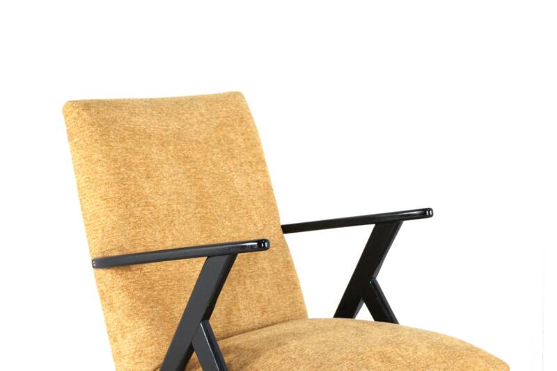mid century modern vintage Armchair 'De Lier' - fully restored