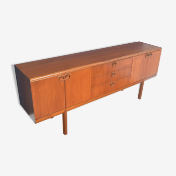 Restored Teak 1960s Mcintosh Long Teak Sideboard