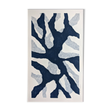 Affiche bleu